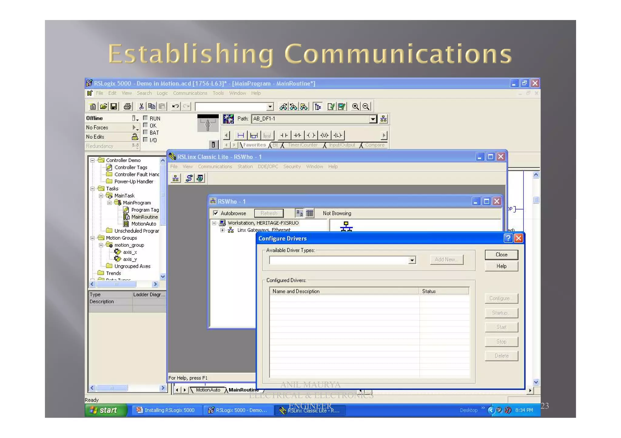 23
ANIL MAURYA
ELECTRICAL & ELECTRONICS
ENGINEER
 