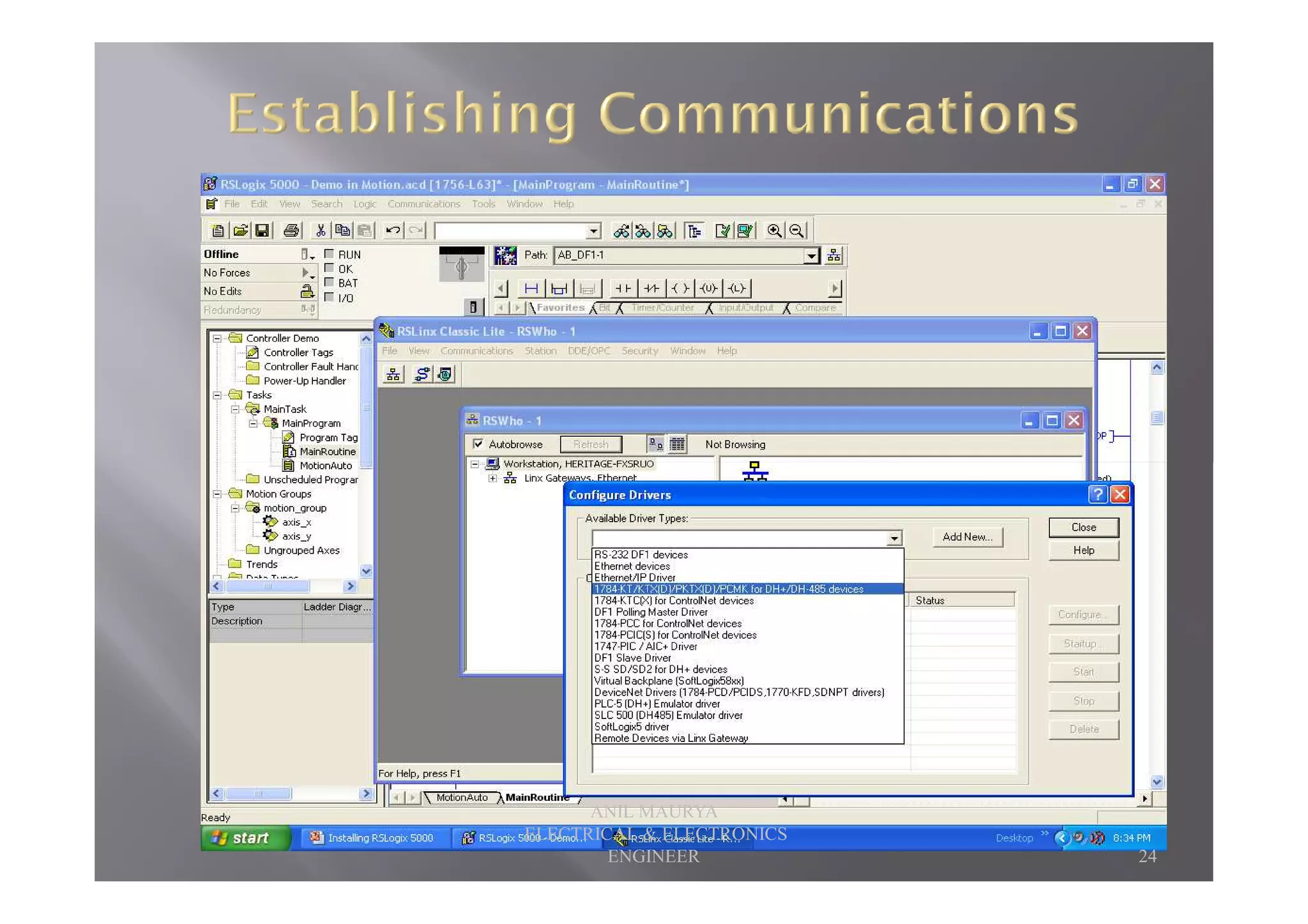 24
ANIL MAURYA
ELECTRICAL & ELECTRONICS
ENGINEER
 