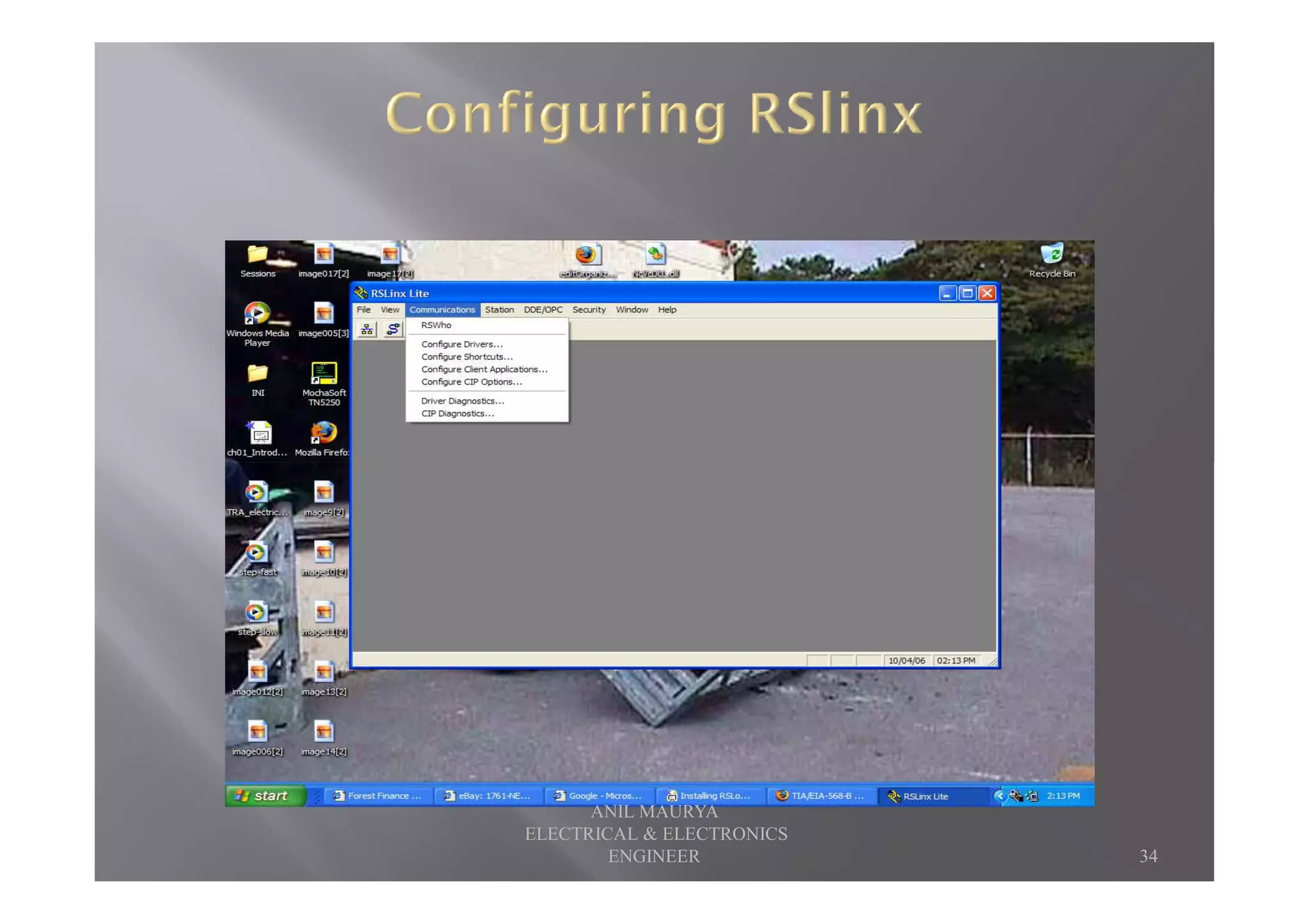 34
ANIL MAURYA
ELECTRICAL & ELECTRONICS
ENGINEER
 