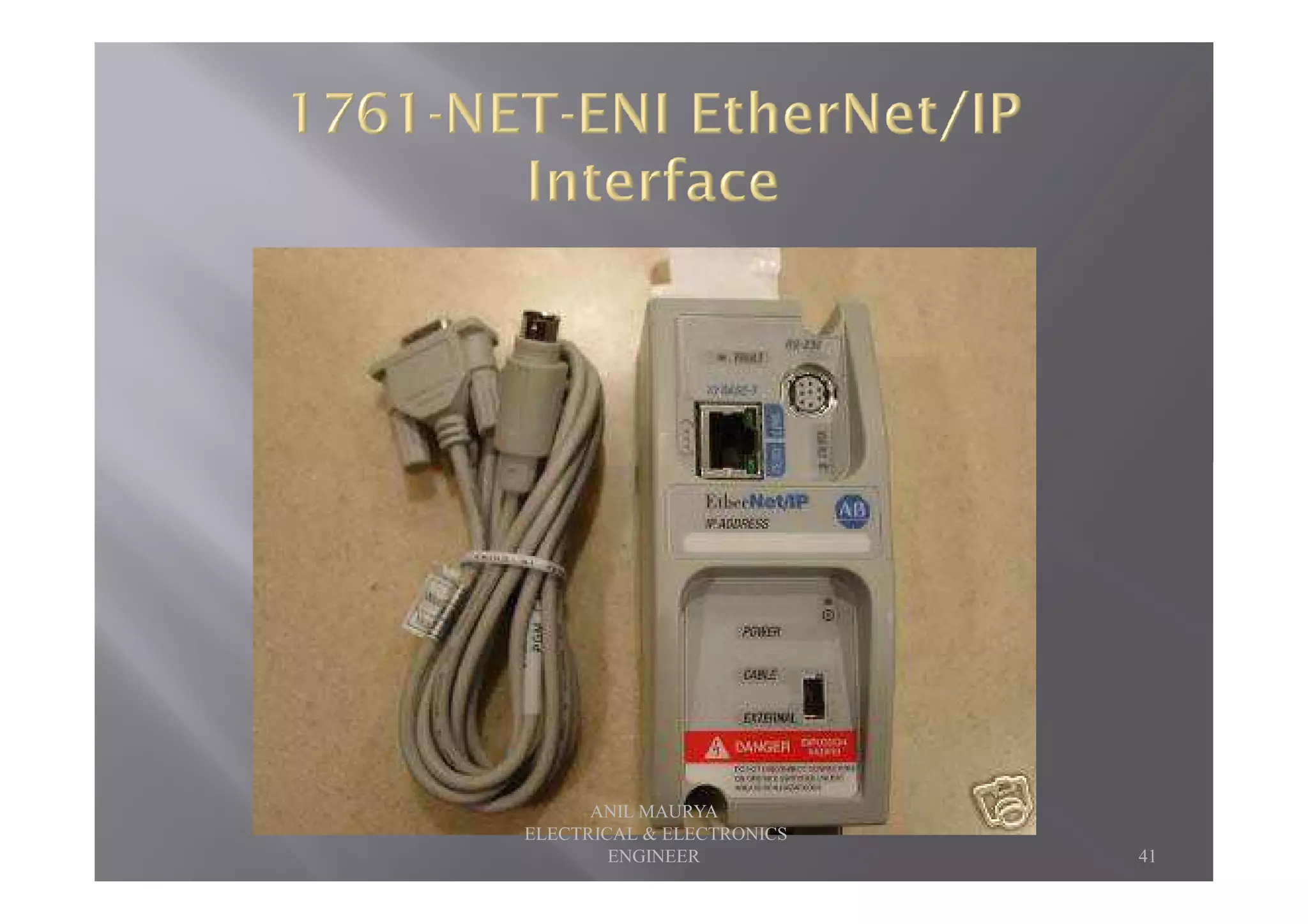 41
ANIL MAURYA
ELECTRICAL & ELECTRONICS
ENGINEER
 