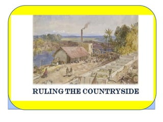 Ppt on rulling the countryside | PPTX
