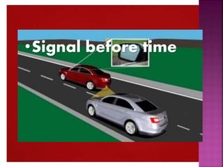 •Signal before time
 