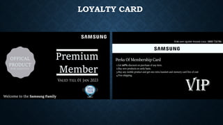 LOYALTY CARD
 