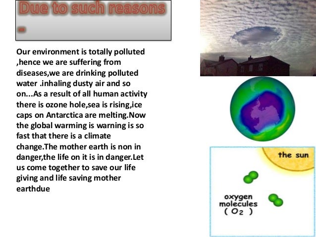 save earth essay