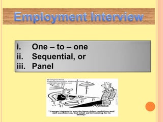 Selection Panel Process Ppt on selection process | PPTX