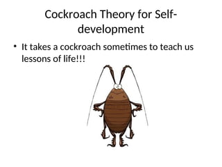 PPT on Self Improvement-training and dev | PPT