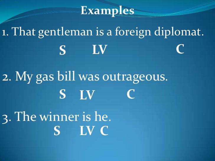 Pattern Of S Lv C | sentences Pattern Of S Lv C | sentences