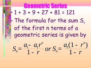 Ppt on sequences and series by mukul sharma | PPT