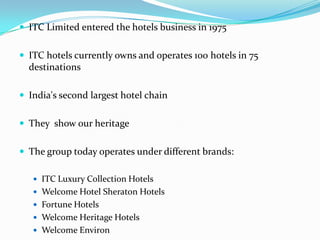 5 star hotel facilities 24 hour Services :Business Centre Concierge Services Doctor on call Duty Manager In-Room Dining Laundry and Pressing 