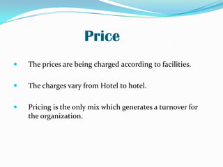             PromotionPromotion through FMCG goodsInternetMedia reports and media releasesConcept promotionCustomersSocial service projects Travel assistantsHotel directories