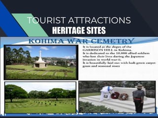 TOURIST ATTRACTIONS
HERITAGE SITES
 