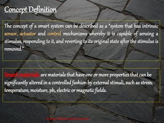 Smart materials (actuator) | PPTX