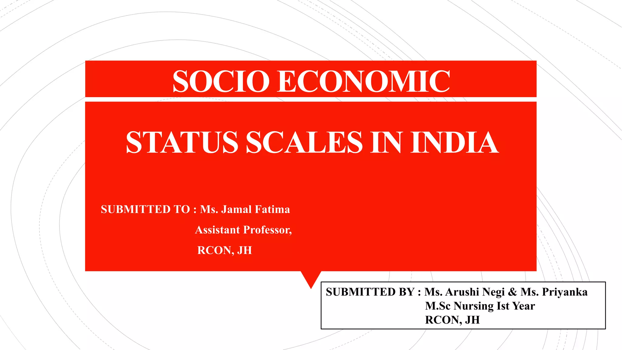 PPT on socio economic.pptx
