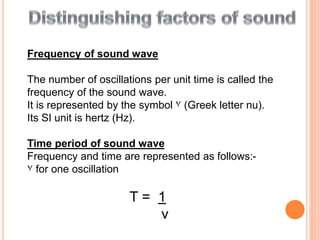 Ppt on sound | PPTX