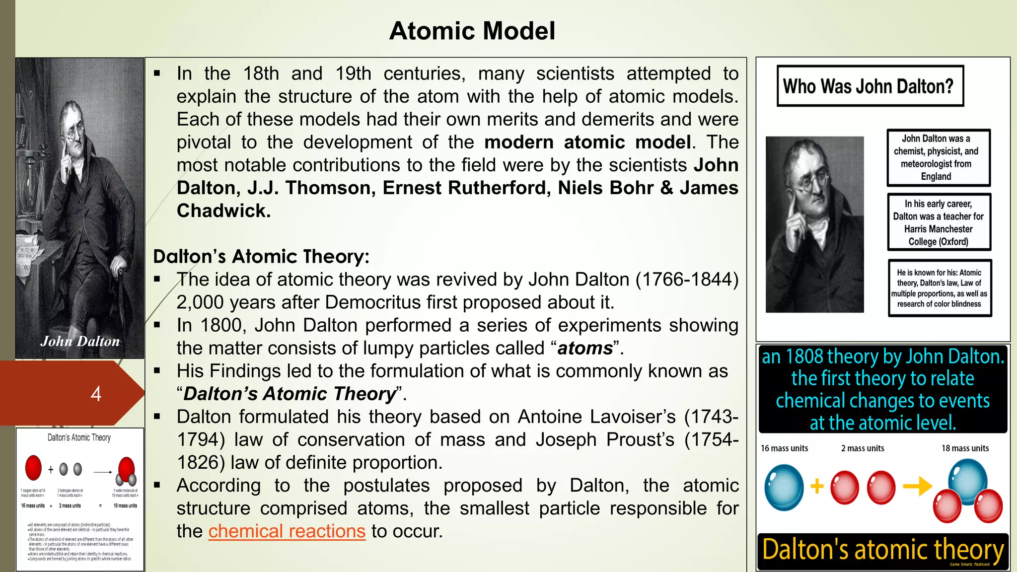 Discovery of Subatomic Particles of an Atom | PDF