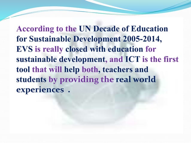 Ppt on sustainable development | PPT