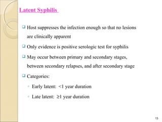 Syphilis Host Syphilis | PPT