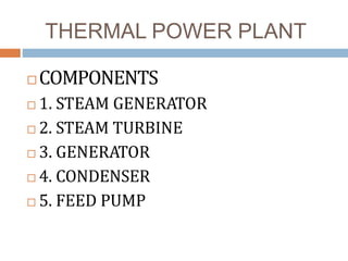 THERMAL ENGINEERING | PPT