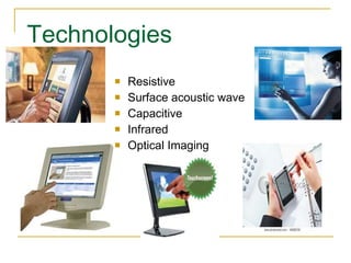 Ppt on touch screen | PPT