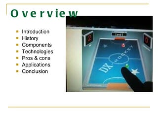 Ppt on touch screen | PPT