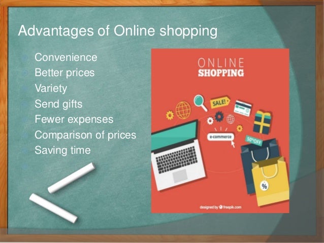 thesis statement about online shopping vs traditional shopping