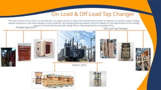 PPT ON TRAINING transformer and conductor | PPTX