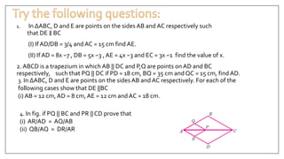 Ppt on triangles class x made my jatin jangid | PPTX