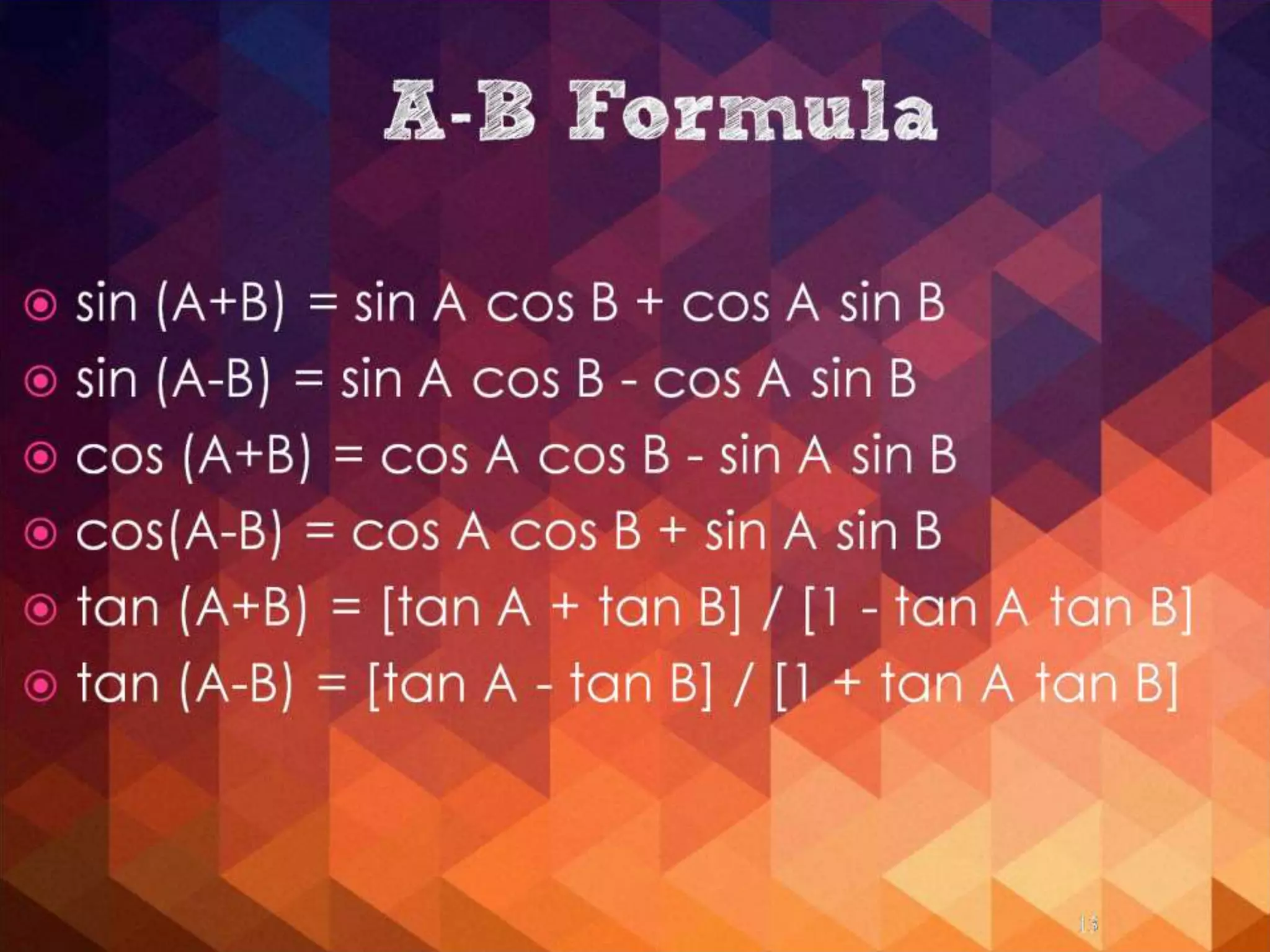 Ppt on trigonometric functions class 11 pptx