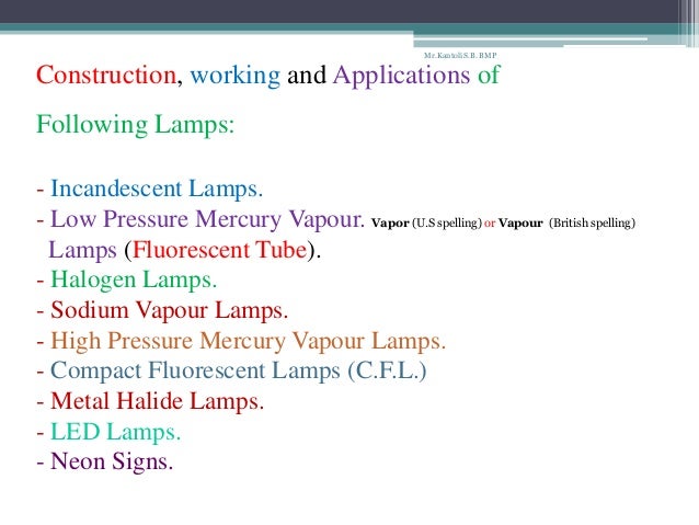 ppt on types of