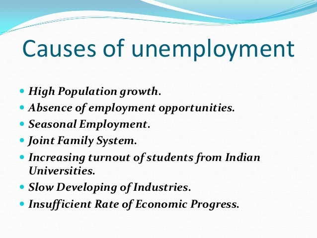 causes of unemployment in malaysia essay