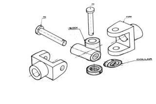 ASSEMBLY TO DETAILS OF MECHINE COMPONENTS | PPTX
