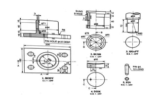 ASSEMBLY TO DETAILS OF MECHINE COMPONENTS | PPTX