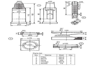 ASSEMBLY TO DETAILS OF MECHINE COMPONENTS | PPTX