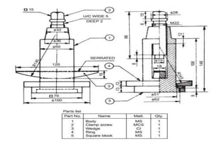 ASSEMBLY TO DETAILS OF MECHINE COMPONENTS | PPTX