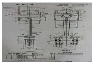 ASSEMBLY TO DETAILS OF MECHINE COMPONENTS | PPTX