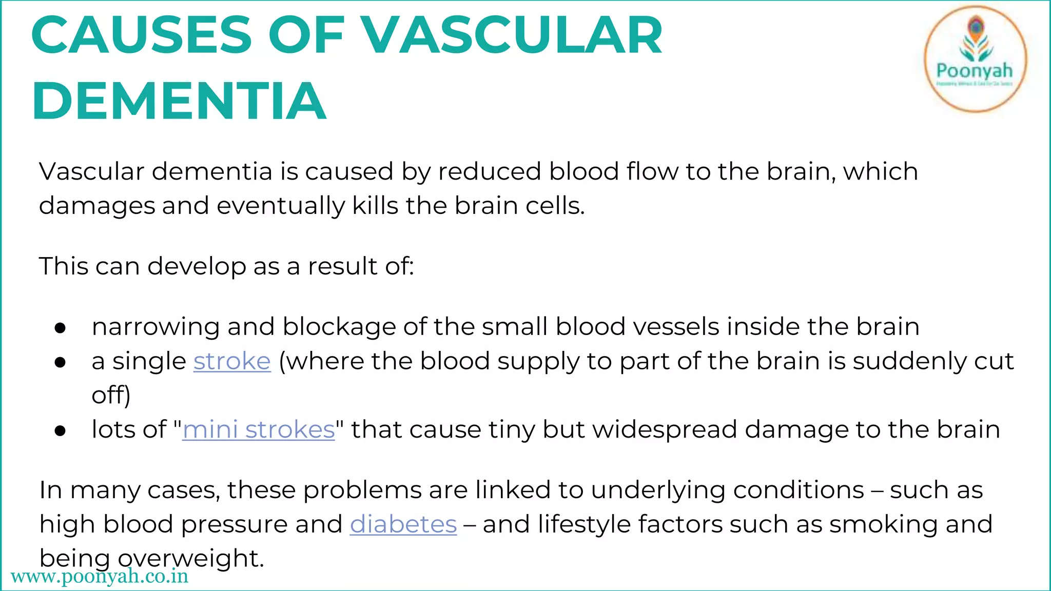 Vascular Dementia In the Elderly | PPTX