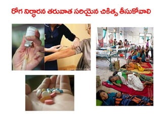  Vectorborne diseases power point in Telugu