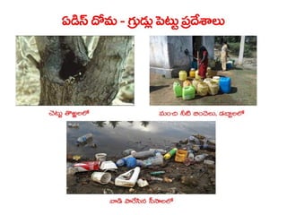  Vectorborne diseases power point in Telugu