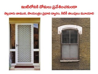  Vectorborne diseases power point in Telugu