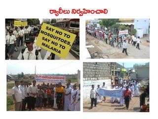 Vectorborne diseases power point in Telugu