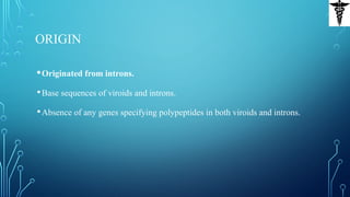 Ppt on viroids and prions by harshal shrote | PDF