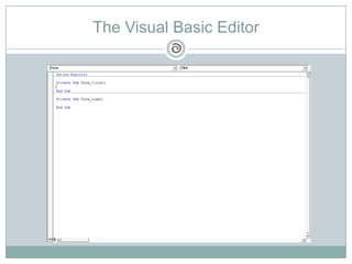 Ppt on visual basics | PDF