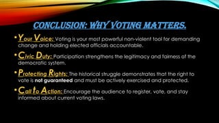 PPT ON VOTING RIGHTS_042758.pptx class 12 | PPTX