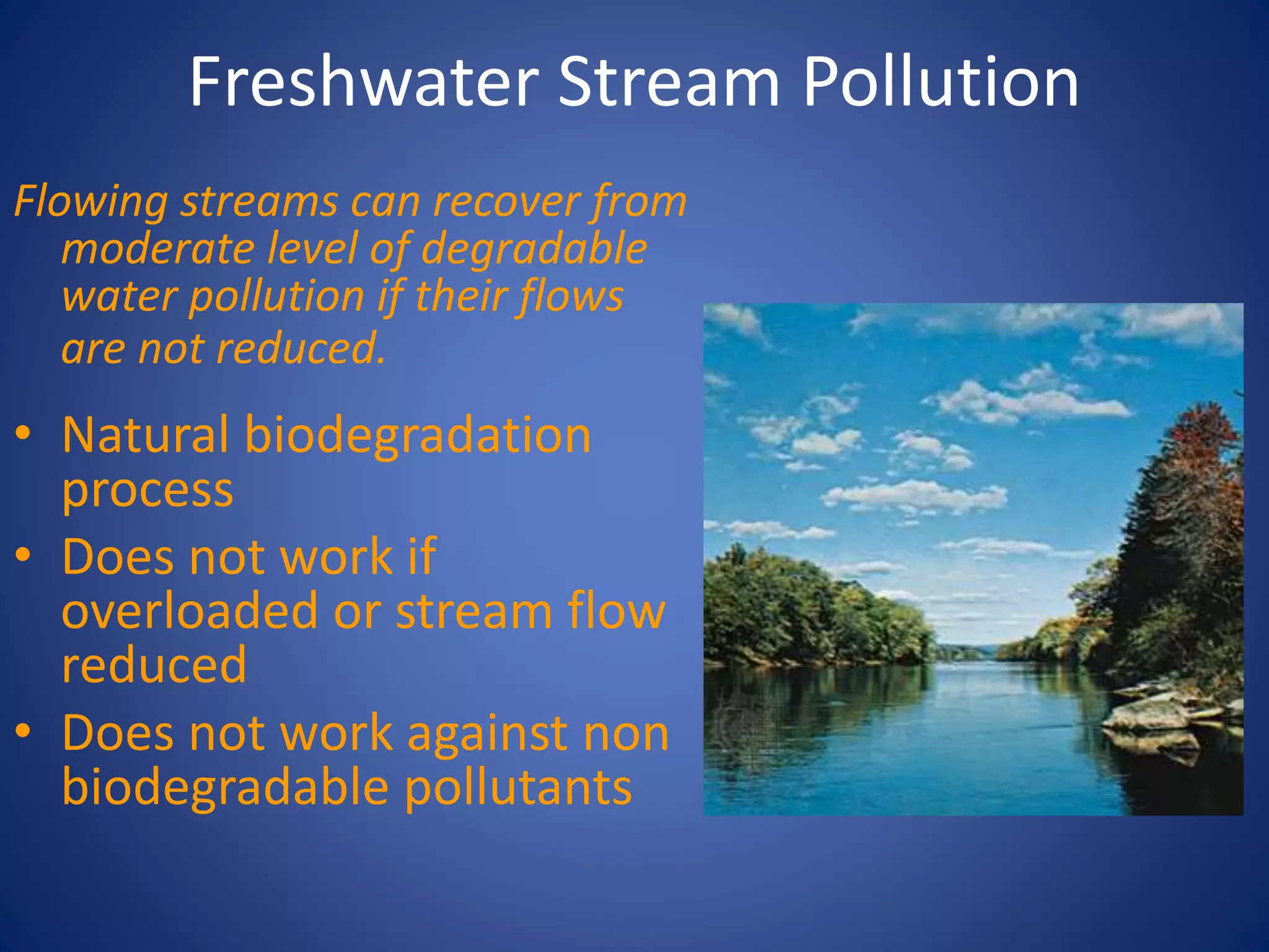 Ppt on water pollution | PPT