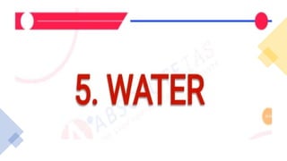 Ppt on water vii