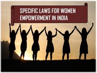 presentation on Indian constitution and womwn empowerment | PDF