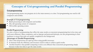 Comprehensive Lecture Notes on Operating Systems for Electronics and ...