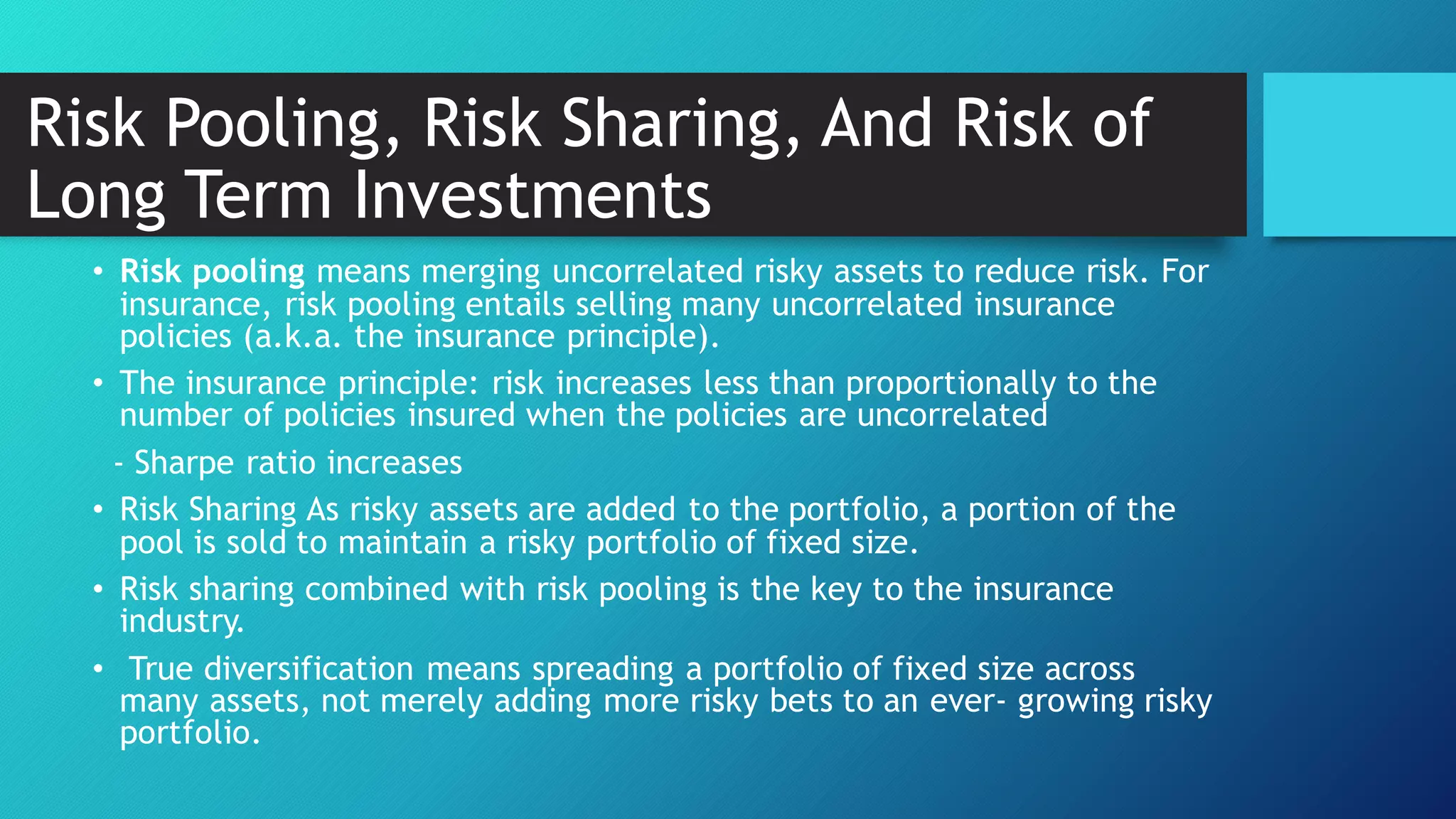 PPT Optimal Risky Portfolios | PDF