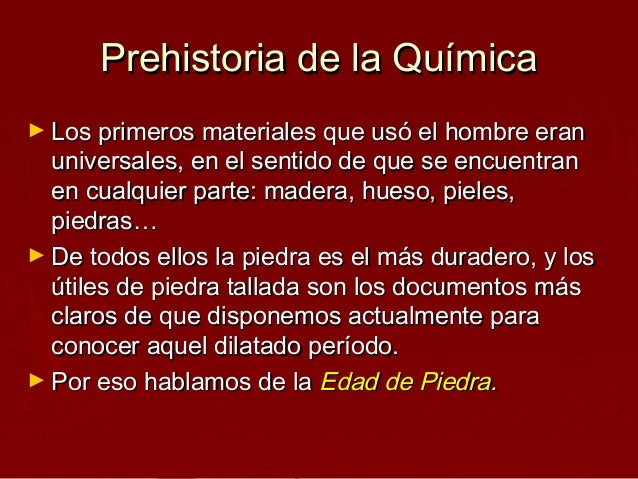 Ppt origen e historia de la química