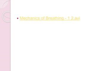  Mechanics of Breathing - 1 2.avi
 
